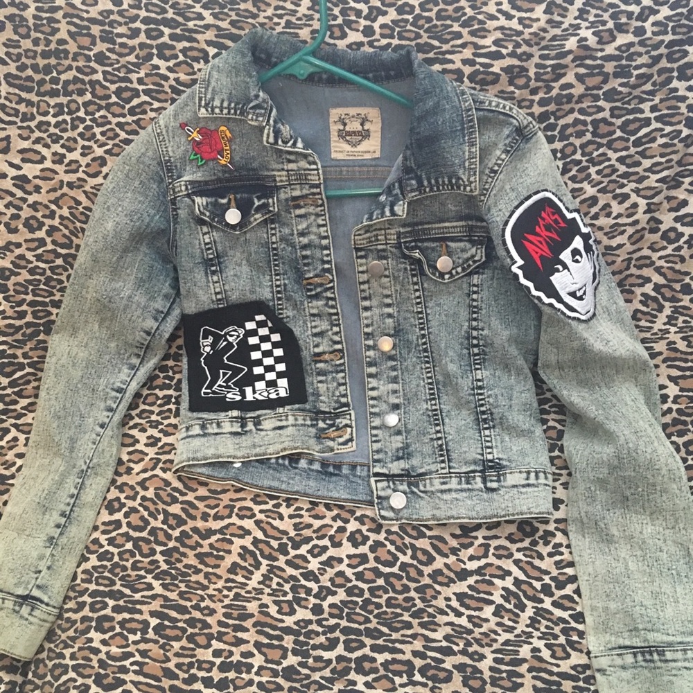 Patched Jacket